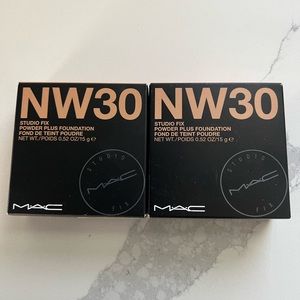 Both purchased from the MAC website and purchased the wrong color by mistake.